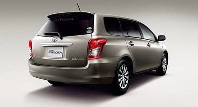 Toyota Fielder - Preço, Fotos - CARROS 2023