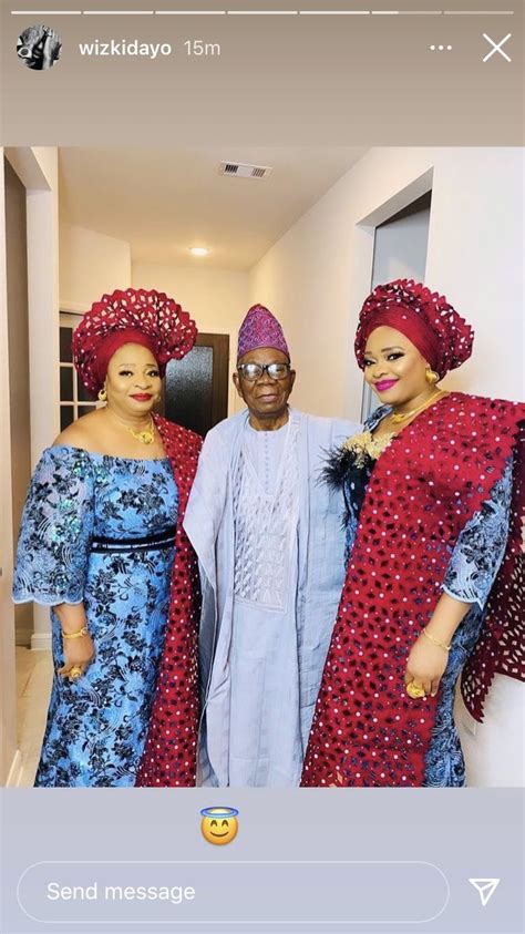 Wizkid shows off parents on social media (Photos) - P.M. News