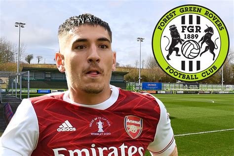 Hector Bellerin becomes Forest Green Rovers shareholder as Arsenal star aims to support EFL club ...