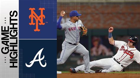 Mets vs. Braves Game Highlights (6/6/23) | MLB Highlights - YouTube