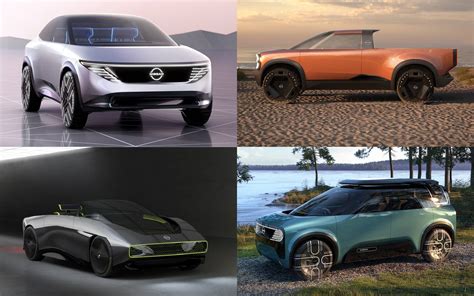 Four New Nissan Concepts Show Four Visions of the Future - The Car Guide