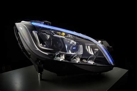 Next-Generation LED Headlights Unveiled By Mercedes-Benz - BenzInsider.com - A Mercedes-Benz Fan ...