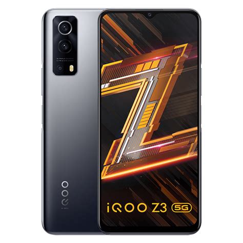 iQOO Z3 launched in India with Snapdragon 768G 5G