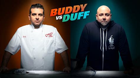 Buddy vs. Duff - Food Network Reality Series - Where To Watch