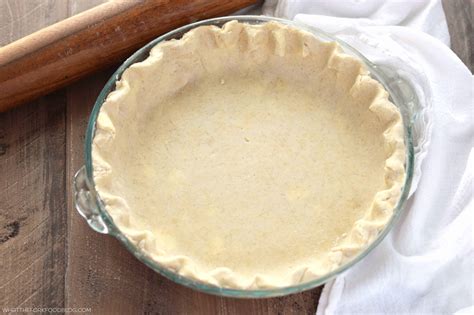 Easy Gluten Free Pie Crust Recipe - What the Fork