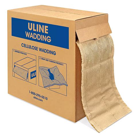 Cellulose Wadding in Stock - ULINE