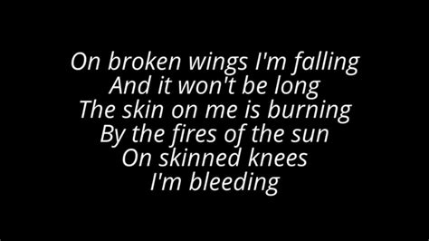 Broken Wings - Alter Bridge - Lyrics Chords - Chordify