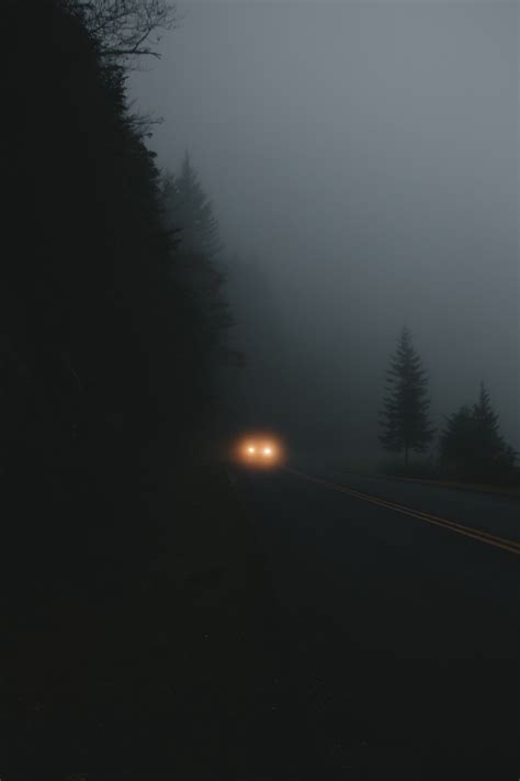 Dark Road With Fog Wallpapers - Wallpaper Cave