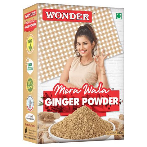 Wonder Merawala Ginger Powder - Wonder Masala