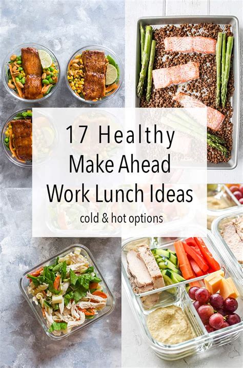 Healthy Cold Lunch Ideas | Examples and Forms