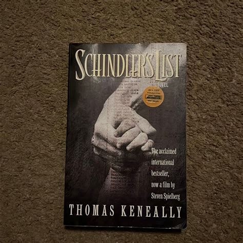 Schindler's List by Thomas Keneally, Paperback | Pangobooks