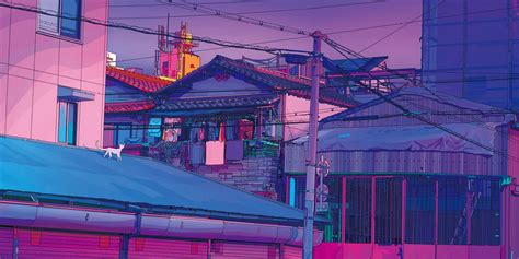 Aesthetic Tokyo 4K wallpaper