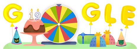 Google's 19th Birthday