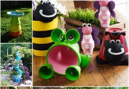 20+ Terra Cotta Clay Pot DIY Project for Your Garden | Flower pots, Flower pot crafts, Clay pots