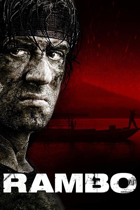 Rambo (2008) - Posters — The Movie Database (TMDB)