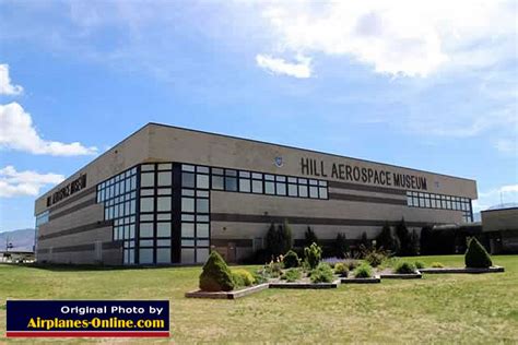 Hill Aerospace Museum, Hill Air Force Base, Ogden, Utah, with ...