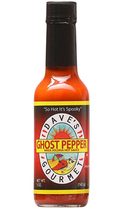 Dave's (NEW) Ghost Pepper Naga Jolokia Hot Sauce