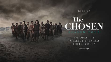 The Chosen: Season 4 Episodes 1-3 Official Trailer | Landmark Cinemas