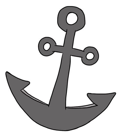 cartoon clipart anchor - Clip Art Library