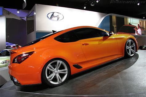 Hyundai Genesis Coupe Concept - 2008 North American International Auto ...