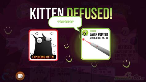 Exploding Kittens Mobile Review | MMOHuts