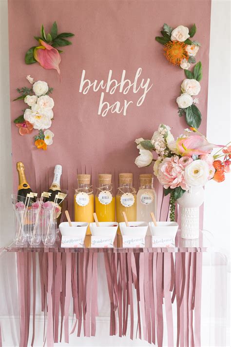 5 Easy Ideas For Chic Bridal Shower Decorations | A Practical Wedding