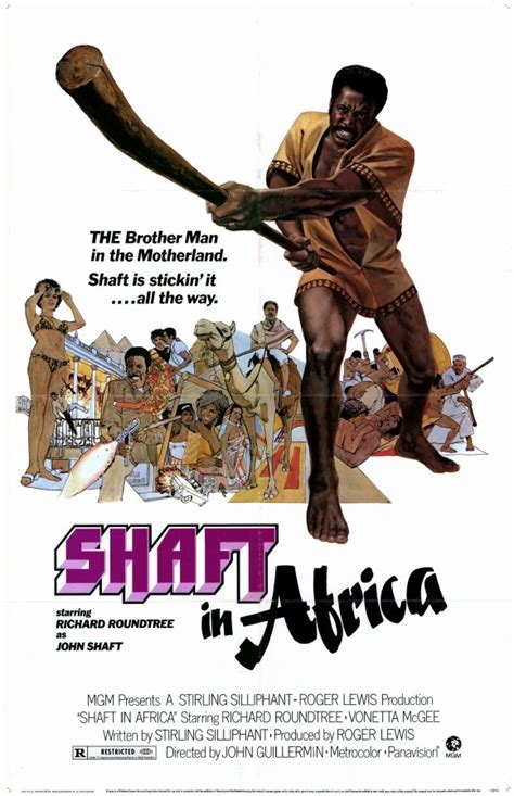 Every 70s Movie: Shaft (1971) & Shaft’s Big Score (1972) & Shaft In Africa (1973)