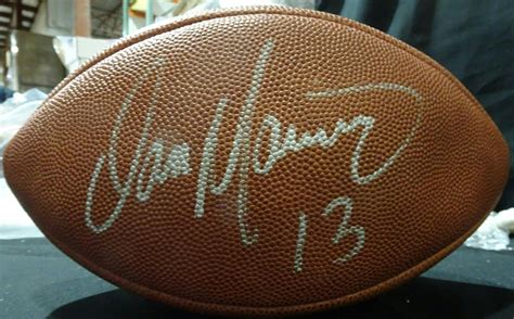 Dan Marino Autographed Official NFL Football JSA KK52858 (Reed Buy ...