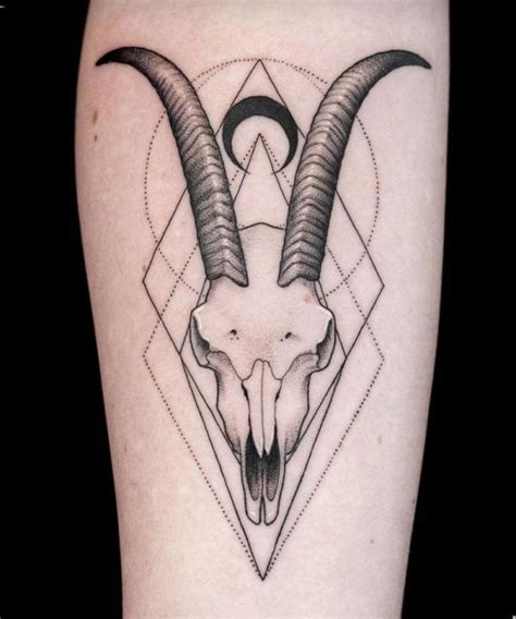 Goat Skull Tattoos: Symbolism, Design, and Inspiration | Art and Design