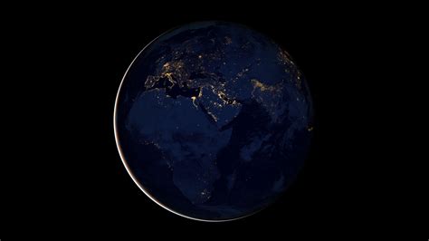 Earth at Night Wallpapers - Top Free Earth at Night Backgrounds - WallpaperAccess