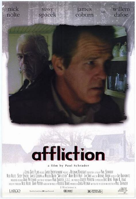 Affliction Movie Poster (#1 of 2) - IMP Awards