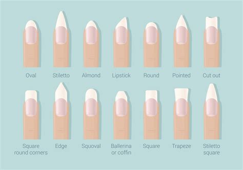 LEAST fav nail polish colour/nail shape? - Beauty & Fashion - OneHallyu