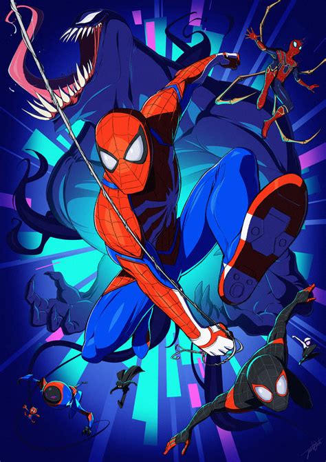 "YEAR OF THE SPIDER-MAN" fan art by Jeetdoh : r/Spiderman