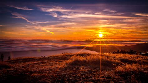 Morning Sunrise Wallpapers - Wallpaper Cave