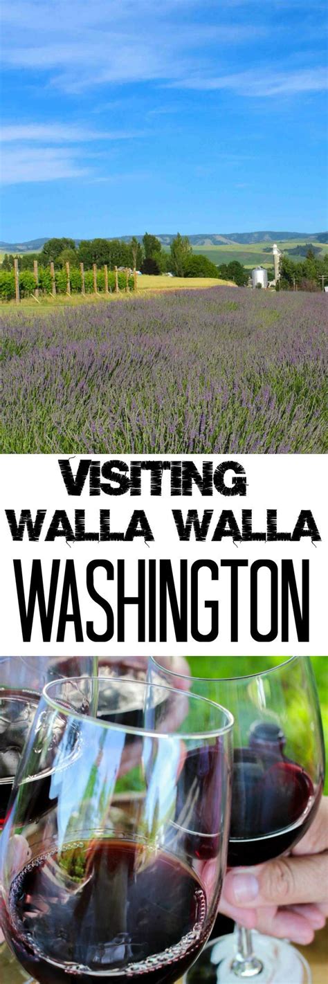 Things to Do & See in Walla Walla, WA platingsandpairings.com | washington | Walla walla, Walla ...