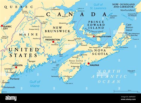 The Maritimes, also called Maritime provinces, a region of Eastern ...