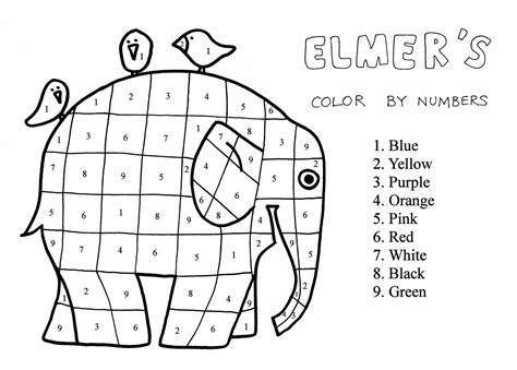 Elmer teaches us to live in peace | Elmar elefant, Bilderbuch, Elefant