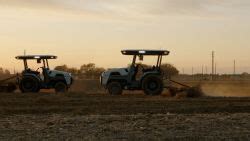 An electric self-driving tractor could make farming much greener | CNN Business