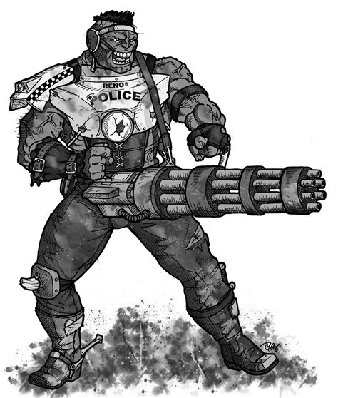 Fallout d20 - Super Mutant by Tensen01 on DeviantArt