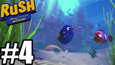 Rush a Disney Pixar Adventure Gameplay Walkthrough Part 4 - Dory/ Cars - YouTube