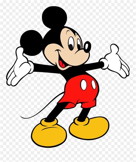 Mickey Mouse Vector - Mickey Mouse Disney Logo Clipart (#2091521) is a ...