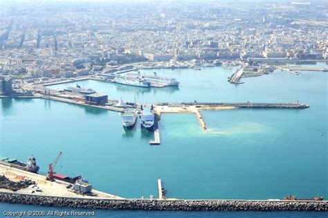 Bari Ferry Terminal (new port), Bari, Italy