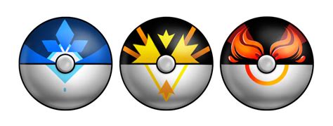 Pokémon Go Pokéball Designs on Behance