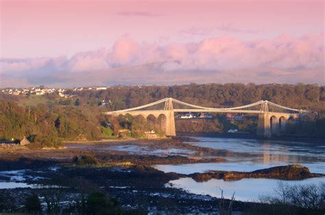 Free Stock photo of Menai Straits bridge | Photoeverywhere