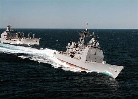 The Navy May Use One Hull Design To Replace Its Cruisers And Some Destroyers