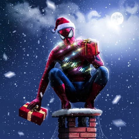 Avengers Christmas Wallpapers - Wallpaper Cave