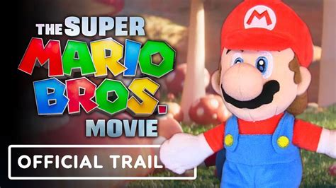 The Super Mario Bros. Movie - Official Teaser Trailer (2023) in plush - YouTube