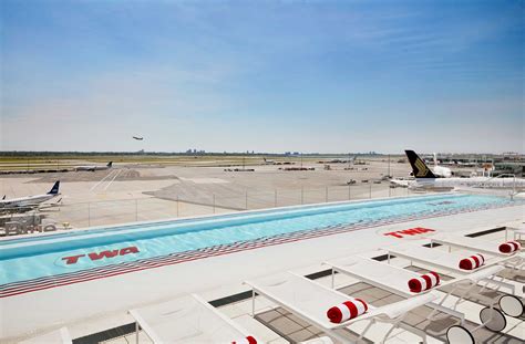 The Pool Bar | TWA Hotel at JFK Airport