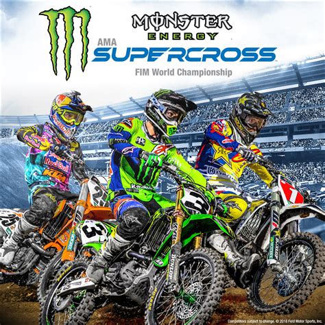 2019 Monster Energy Supercross | UNLVtickets.com