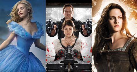 10 Live-Action Movie & TV Adaptations Of Popular Fairy Tales, Ranked (According To IMDb)